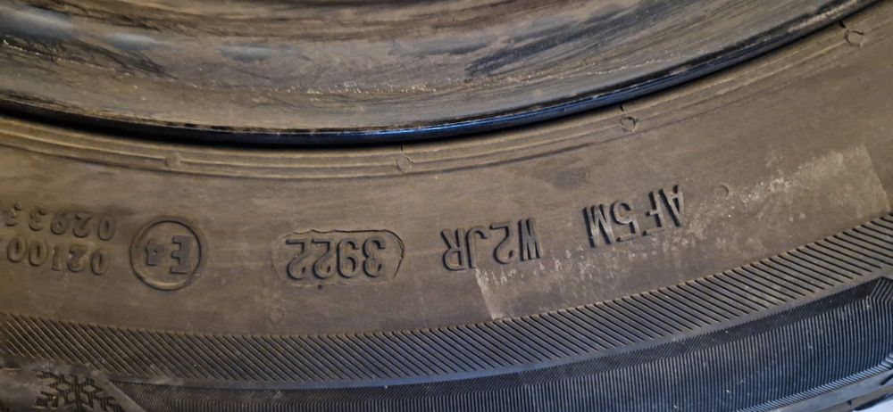 Jante tabla vw pe 16, cauciucuri Barum 205 60 16, 2022