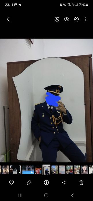 Парадный костюм!