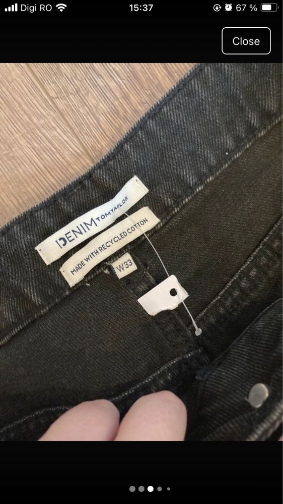 Blugi noi cu eticheta tom tailor