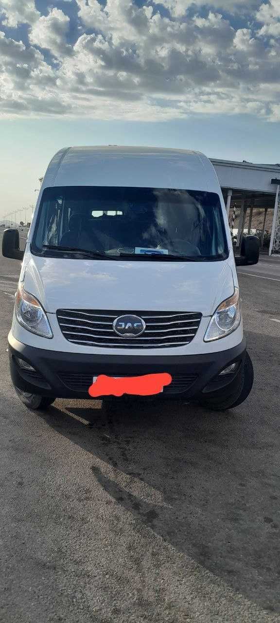 Продается JAC Sunray 21-местный