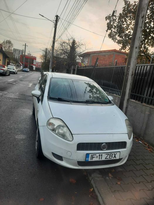Fiat Grande Punto 1.4 Benzină + GPL (funcțional).