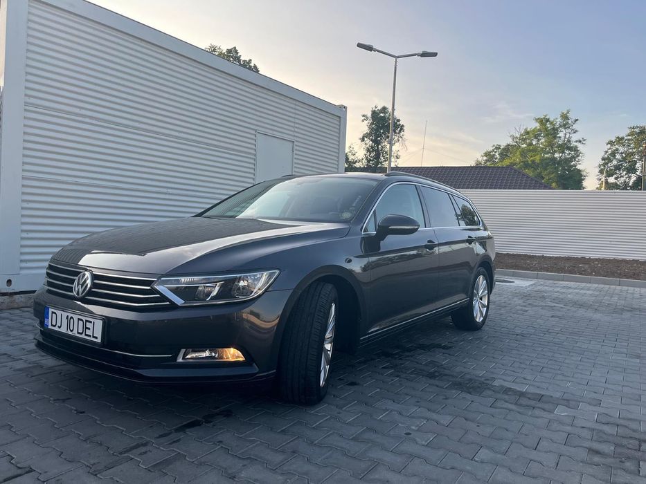 VW passat, b8, an 2019, DSG