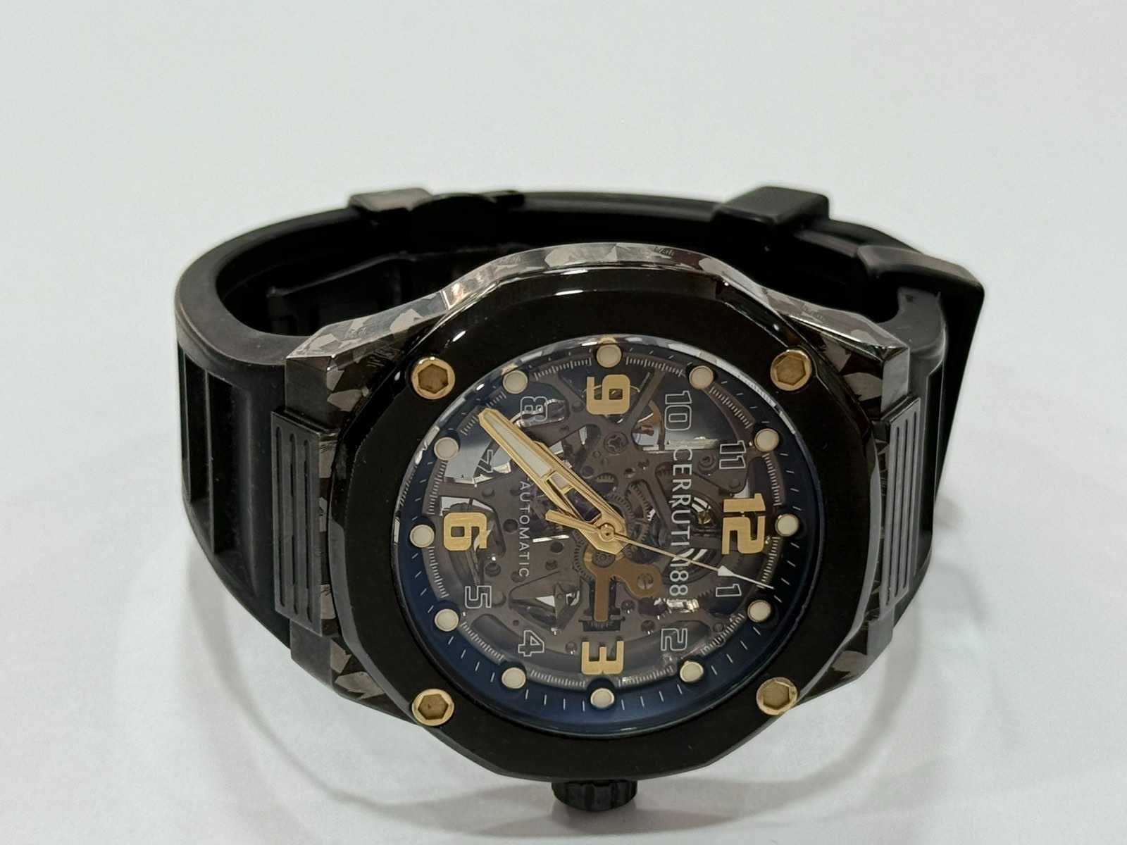 Мъжки Часовник CERRUTI CIWGR2223901 - Пълен Комплект!