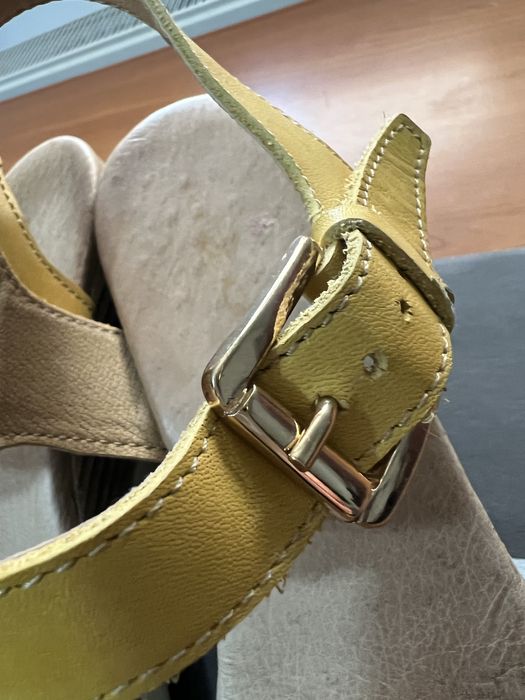 Sandale din piele Rizzoli