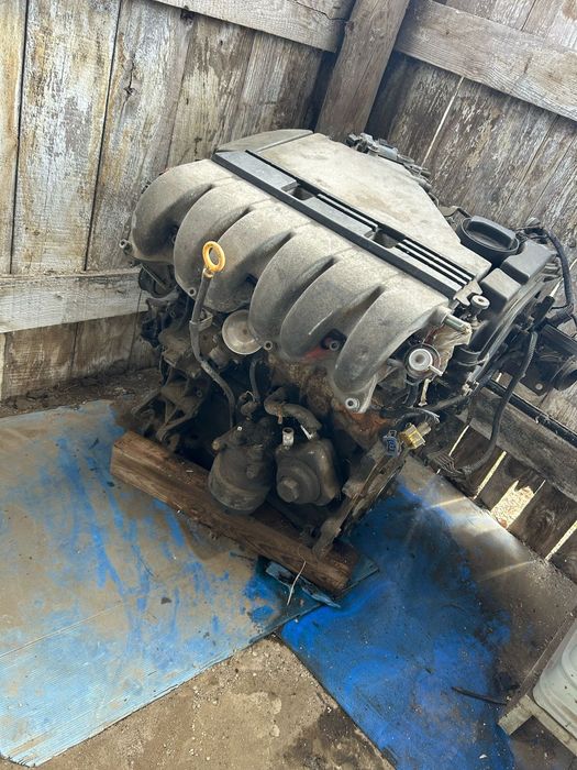 Мотор 2.8 фольксваген шаран