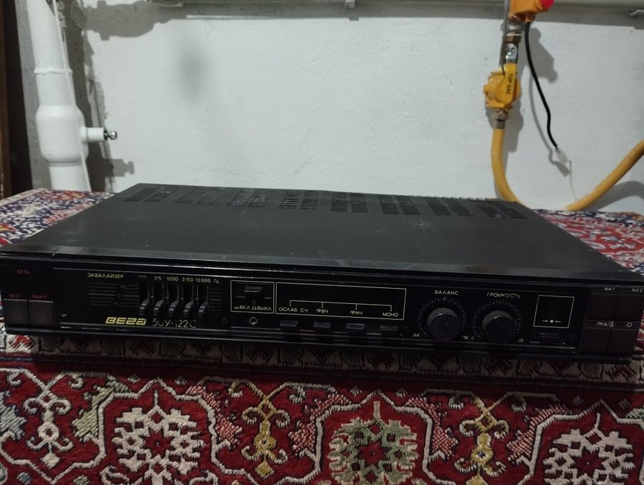 Усилитель Вега 50у-122с