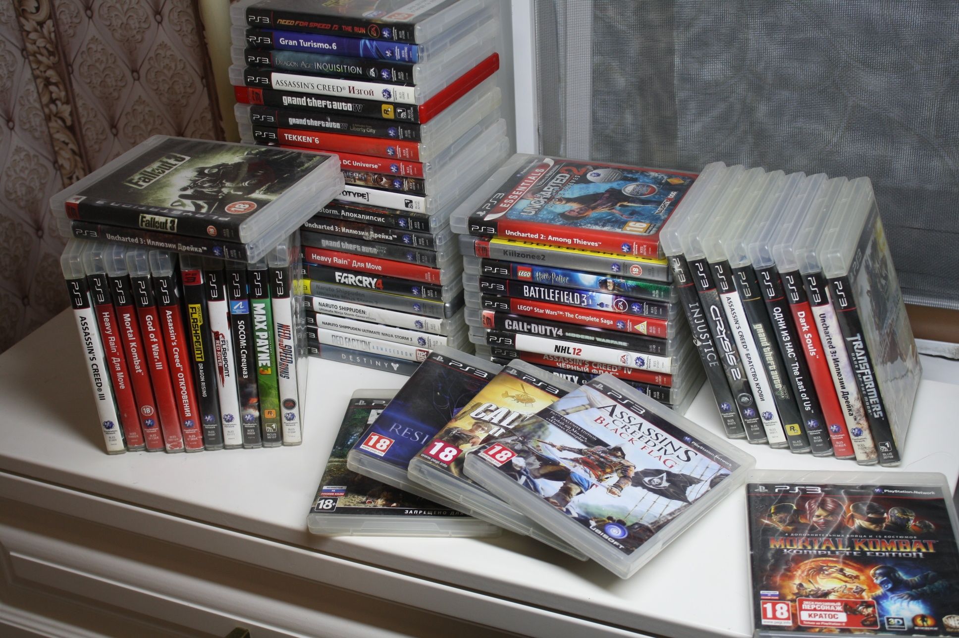 PS3 игры playstation 3