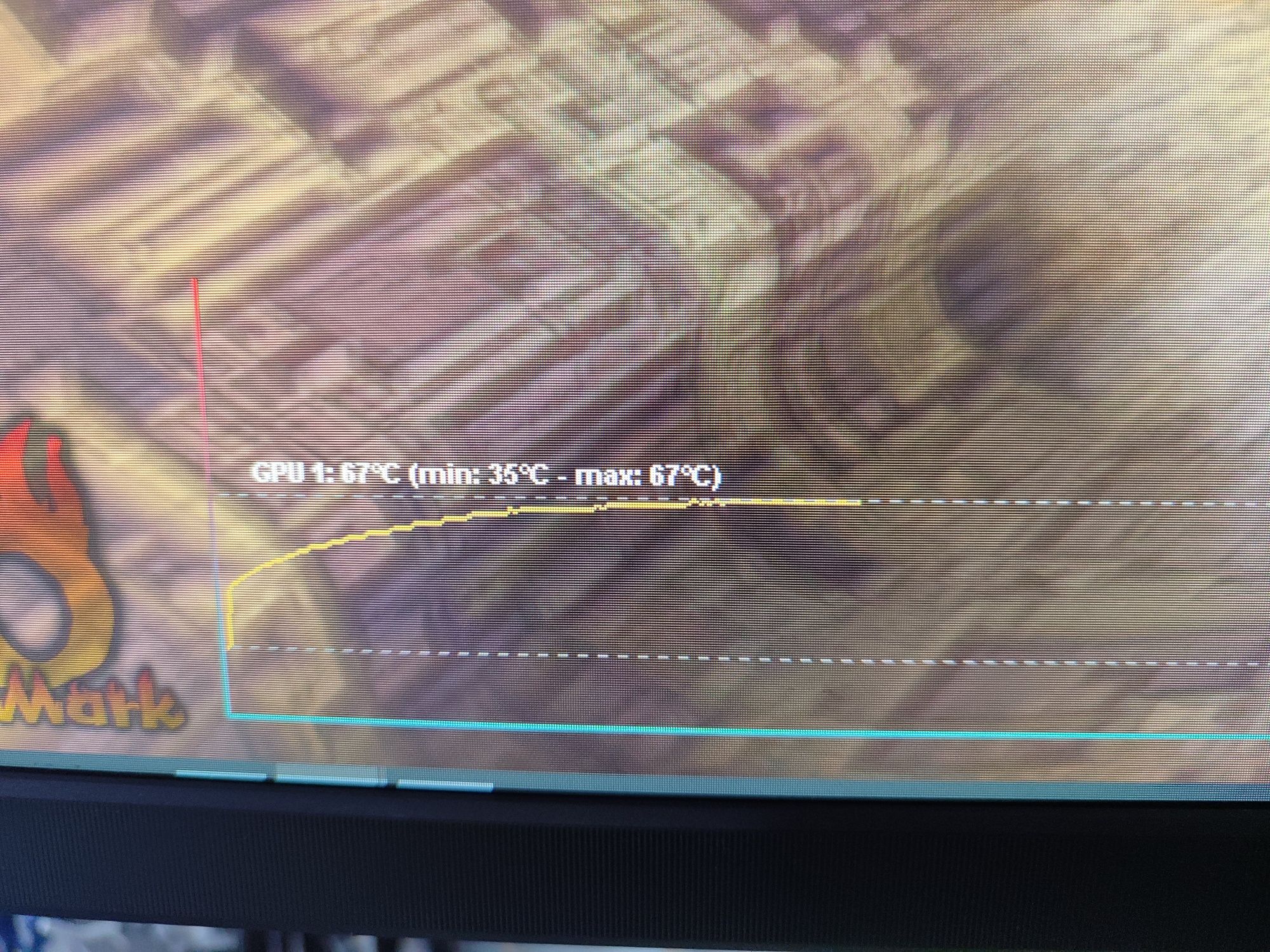 Видеокарта Palit gainword RTX3070 8gb ddr6 samsung 256bit, 2*8 pin
