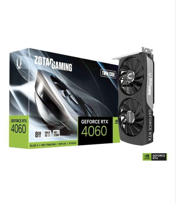 Видеокарта Rtx 4060 8GB
