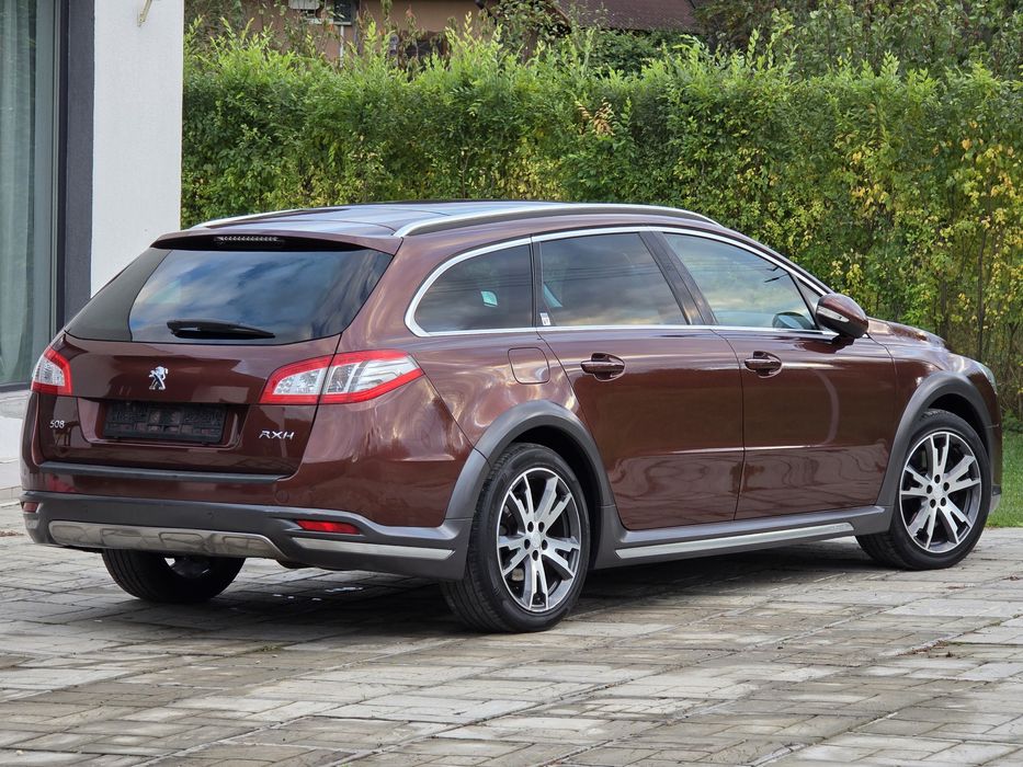 Peugeot 508 / RXH / Piele / HUD / Led / Xenon