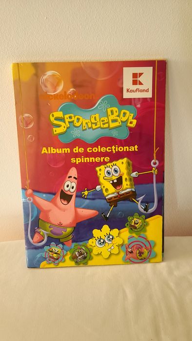 Colectia completa SpongeBob Carrefour sau Kaufland cu