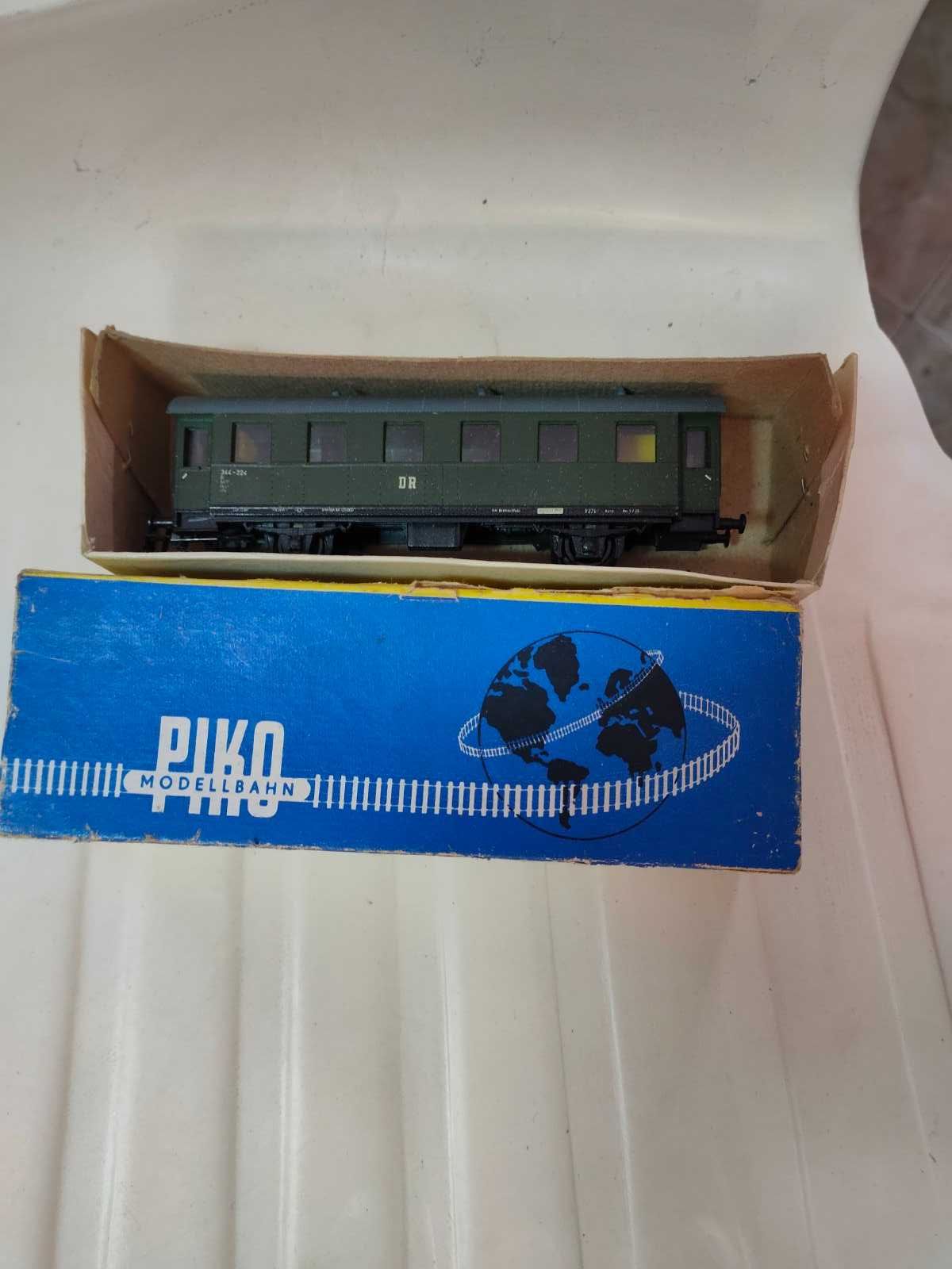 Немски модели на влакове (влакчета) Piko и Schicht, мащаб 1:87 (HO)
