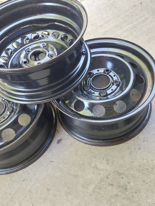 Vând jante originale 4 buc. BMW și  2 buc. Audi.