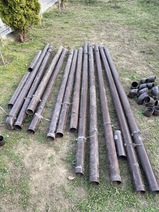 Burlane plastic 90 cm si accesorii