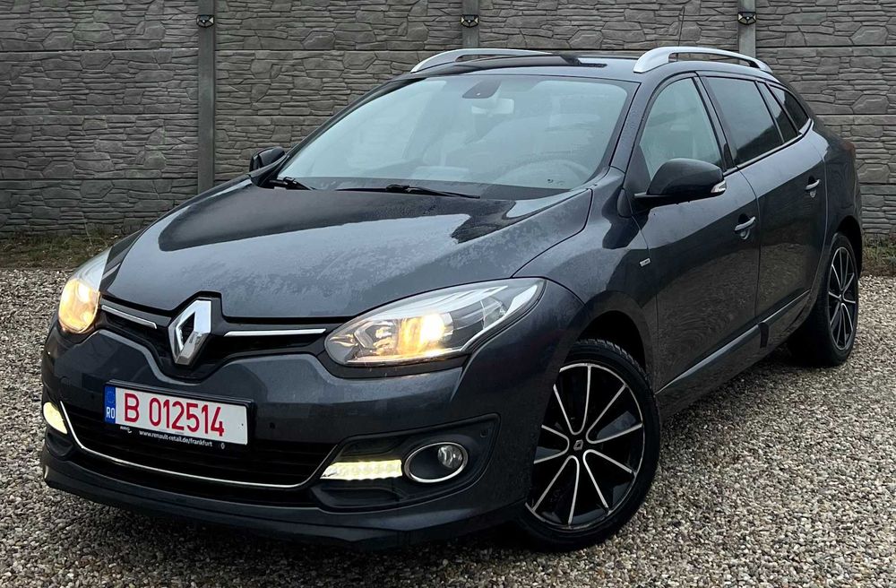 Renault Megane Grandtour  dCi   BOSE Edition ENERGY Rate Avans 0
