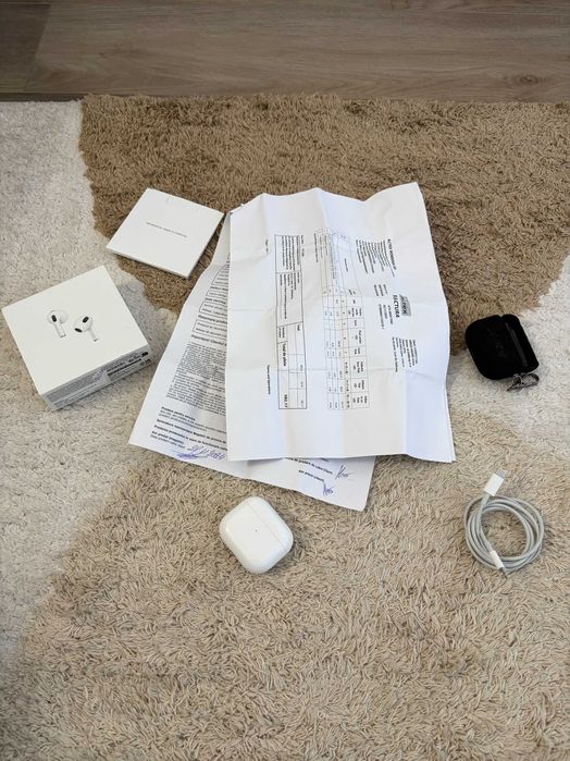 Casti APPLE AirPods 3 True Wireless Incarcare Wireless Garantie Altex