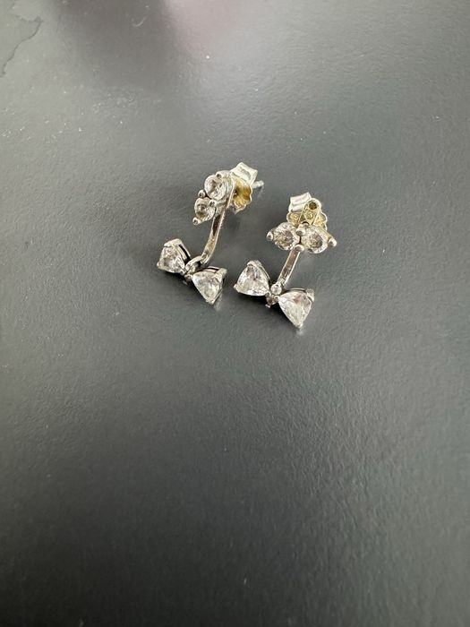 Сребърни обеци Pandora