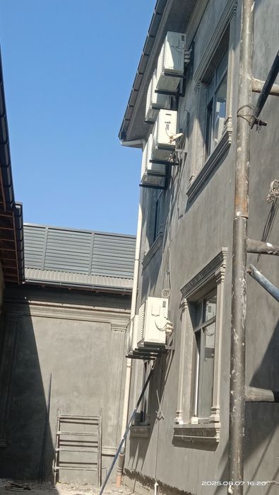 Konditsioner tizimi bo'yicha istalgan hizmatlar