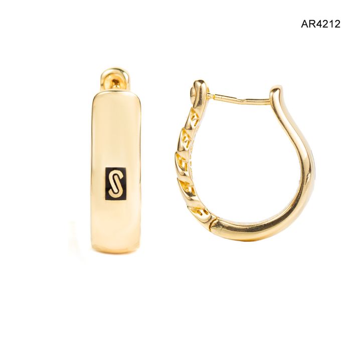 Cercei Aur 14 K Monaco Chain in stoc la ARJEWELS