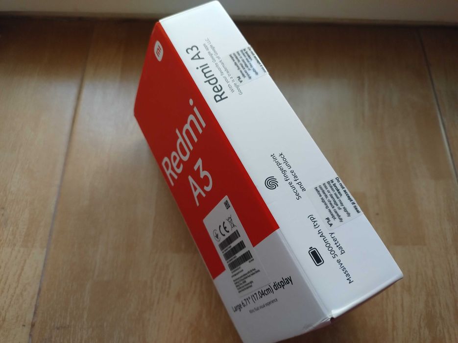 Смартфон Xiaomi Redmi A3