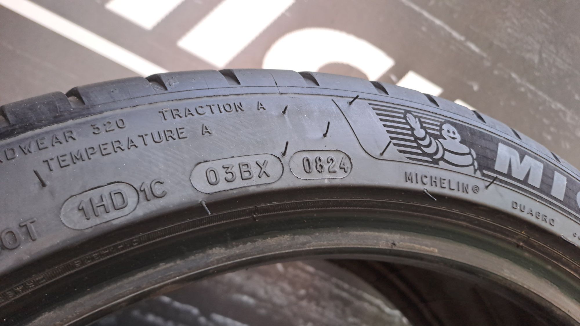 2бр. 2024г. 245/40/19 Michelin Pilot Sport 4ZP
