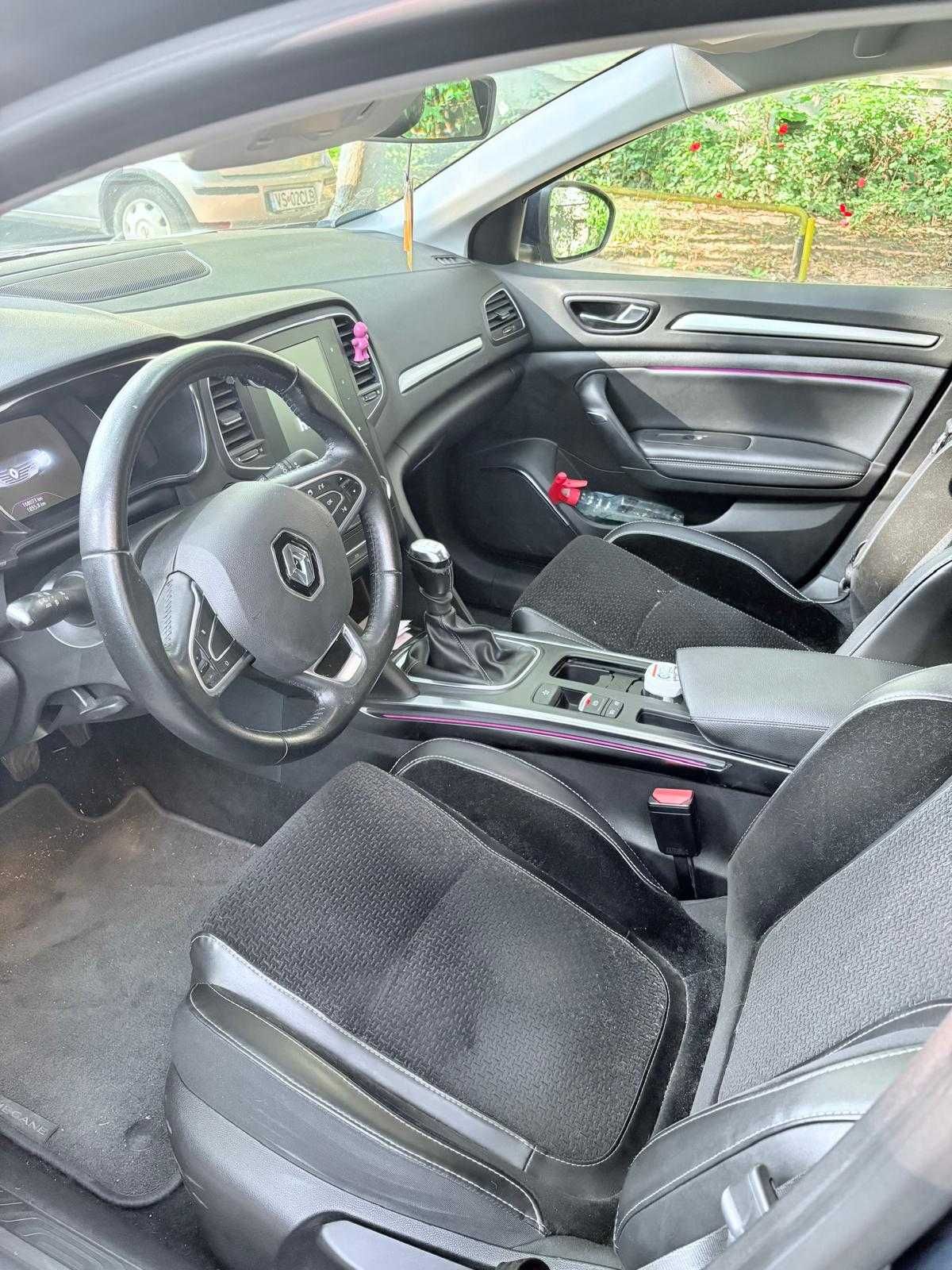 RAR FACUT -Renault Megane 4 INTENS 1.5 Dci 110 Cp  169000 Km %