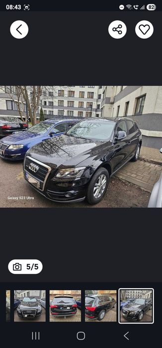 Vand Audy Q5 Quatro diesel