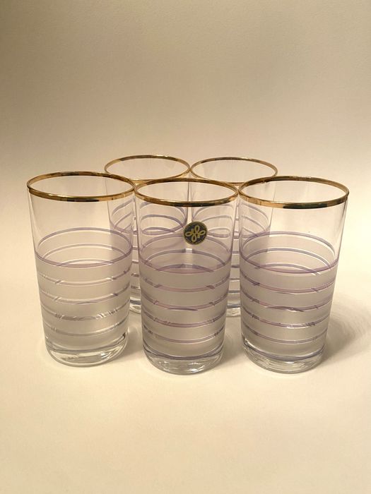 Набор винтажных стаканов Hoya Япония