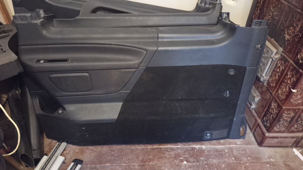 Interior mercedes v class