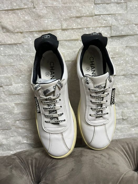 Adidasi piele naturala 36 Chanel