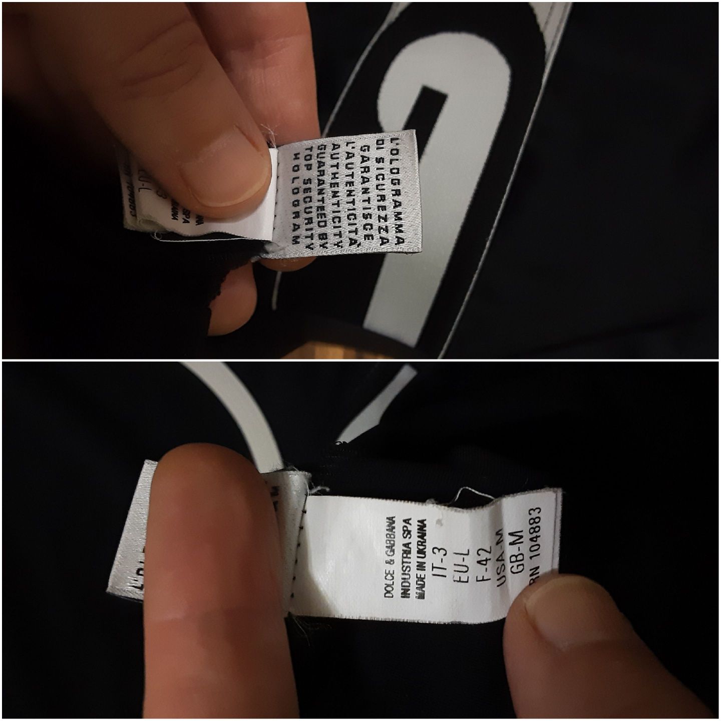 (S) Calvin klein-Juicy Couture-Dolce&Gabbana пижамен лот 3 части,ориги
