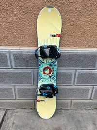 placa snowboard head 4d L146