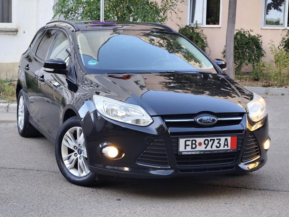 Ford Focus 2012, 1.6 benzină clasic, Euro 5