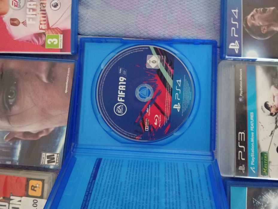 Jocuri PS3,PS4 10 Buc.