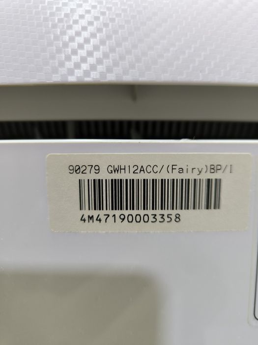 Продаются кондиционер GREE 12 Fairy  inverter