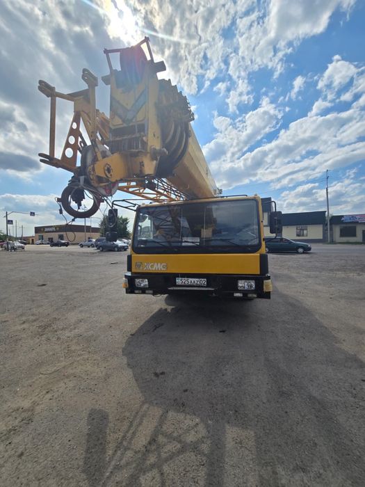Аренда и услуга автокрана XCMG