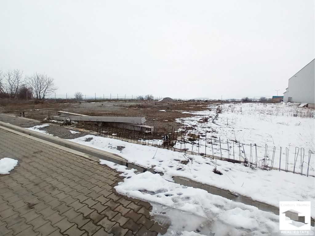 135215 Парцел с ПУП и разрешение за строеж, в гр. Лясковец