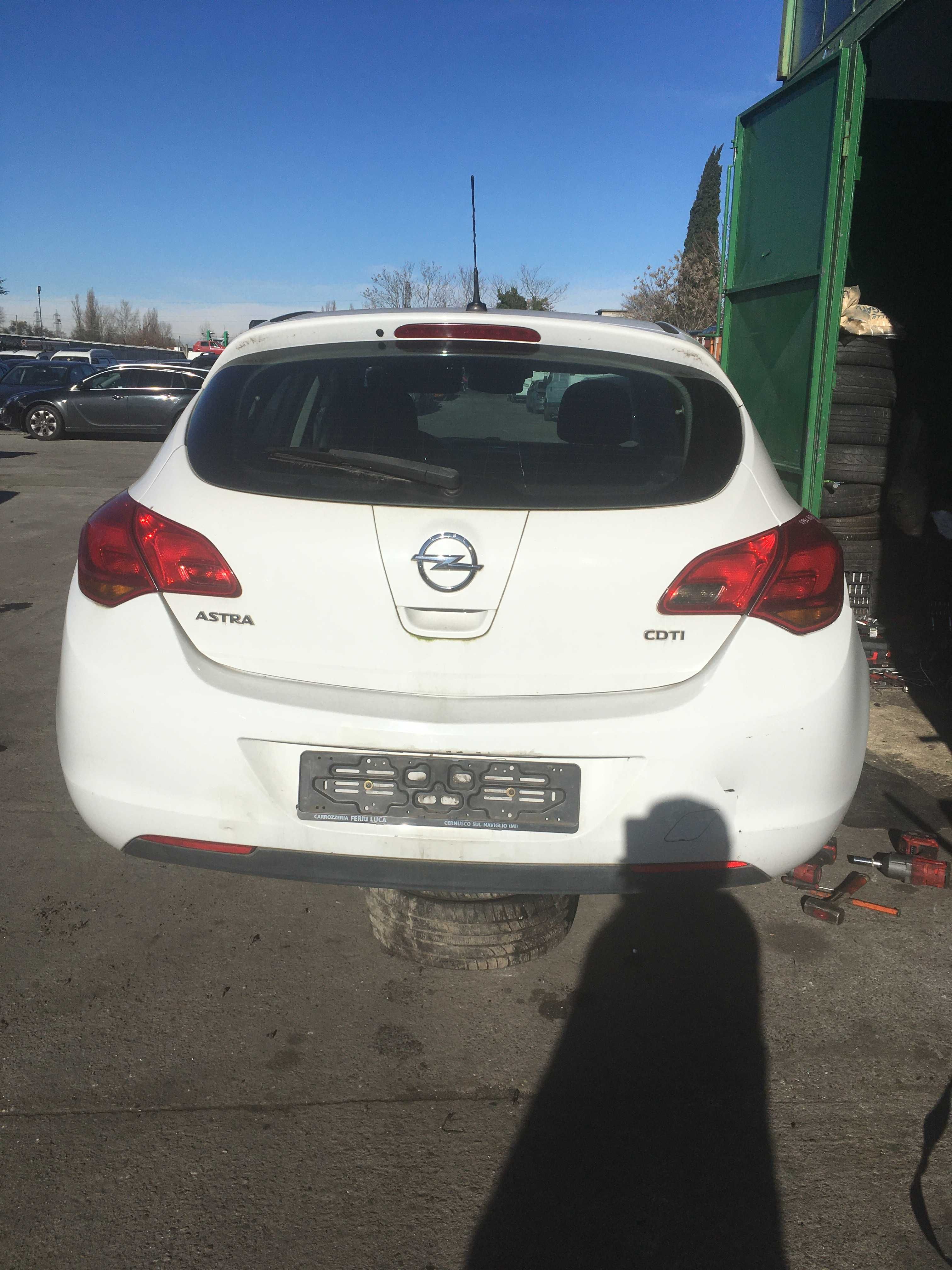 Опел Астра/Opel Astra 2011г 1.7Дизел 110кс. на части