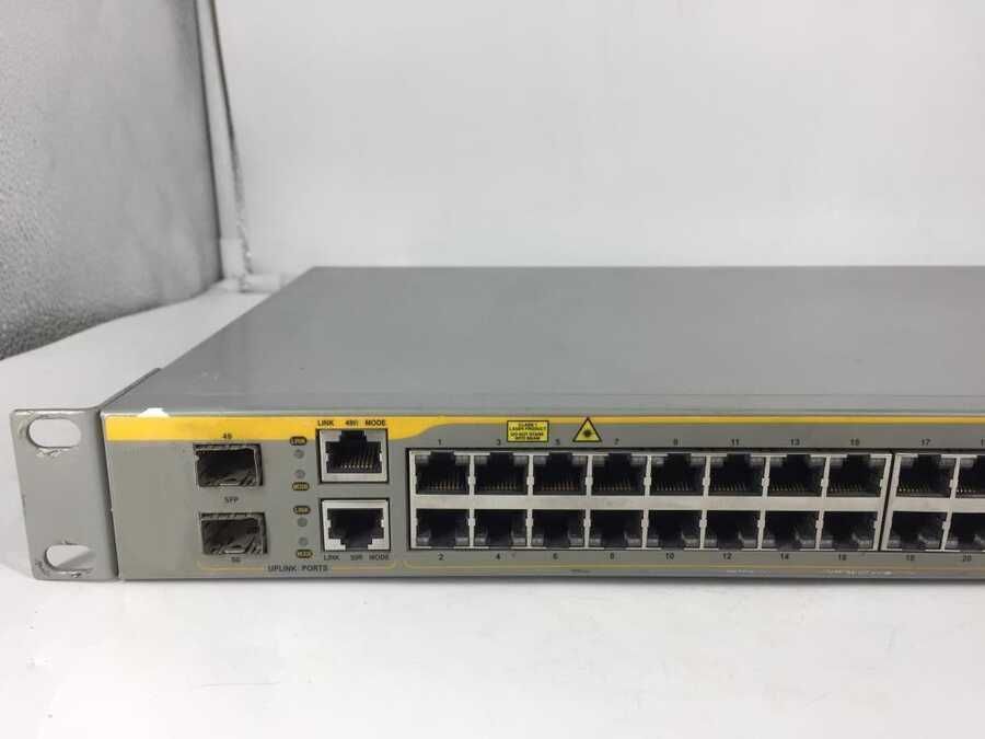 Switch Allied Telesis AT-8648T/2SP, 48 port