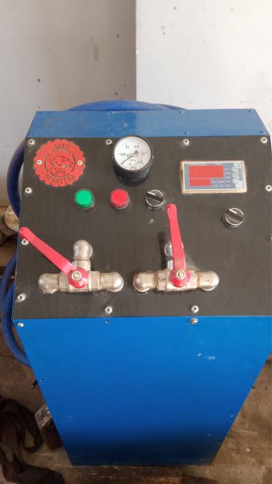 Аппарат для промывки автопечи