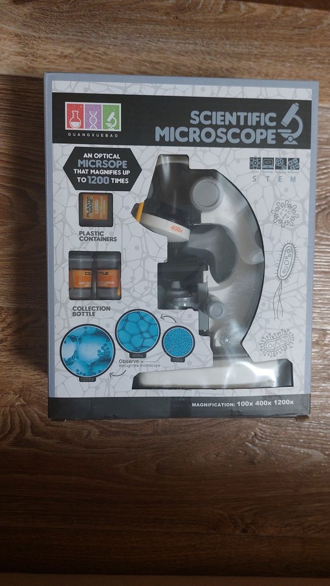 Микроскоп детский