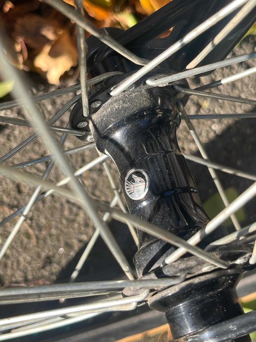 Bicicletă BMX Custom WeThePeople