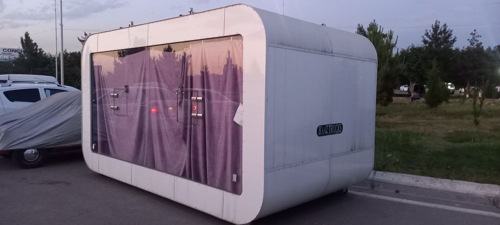 Мини маркет на колёсах