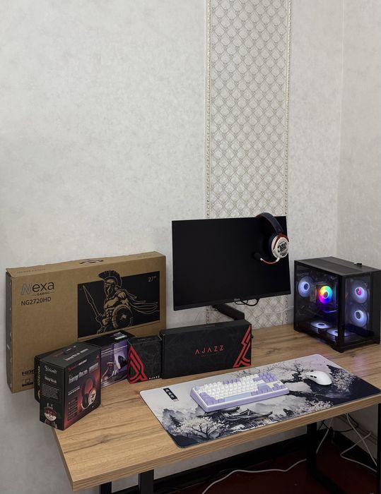 Игровой мощный пк RTX5060