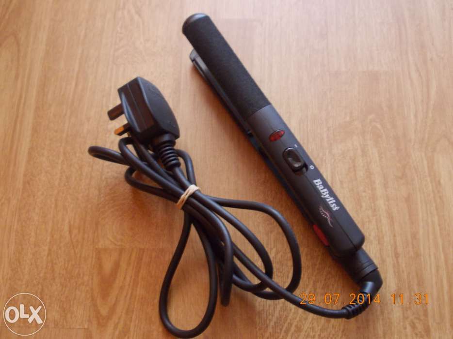 placa par babyliss + cadou ser par