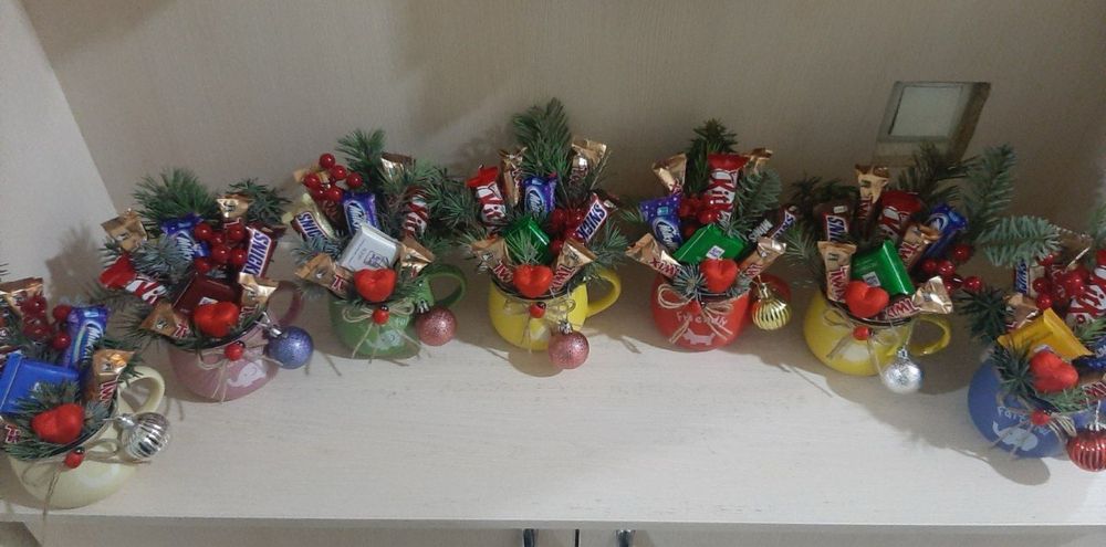 Новагодние подарки