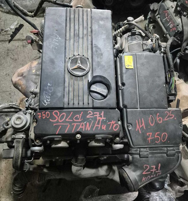 TitanAuto Mercedes M271 компрессорный двигатель