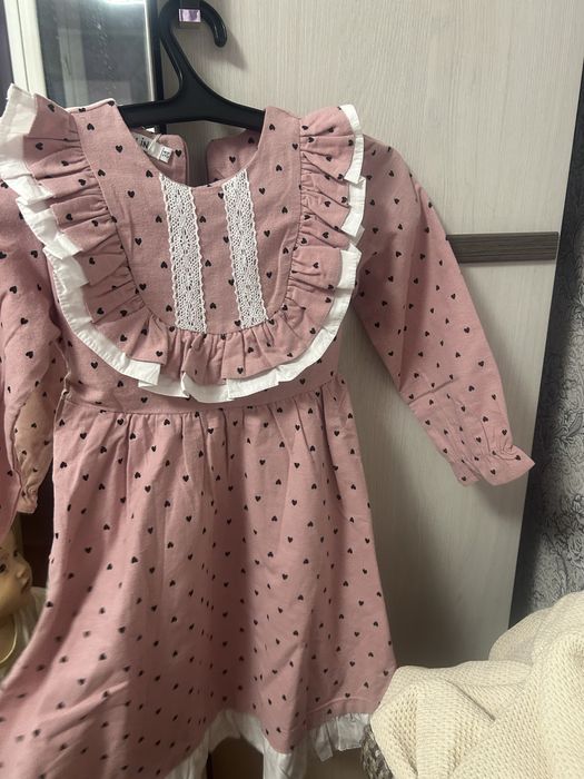 Новое платье детское