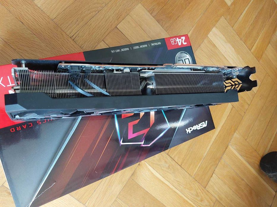 AsRock RX 7900XTX 24GB Phantom Gaming