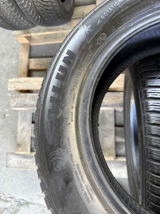 2x Anvelope Iarna 185/60 r15 - Sailun Ice Blazer Alpine +